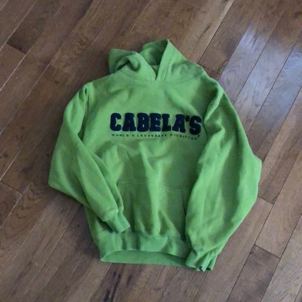 Kids Cabela’s sweatshirt